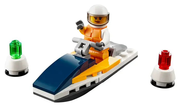 Race Boat 30363