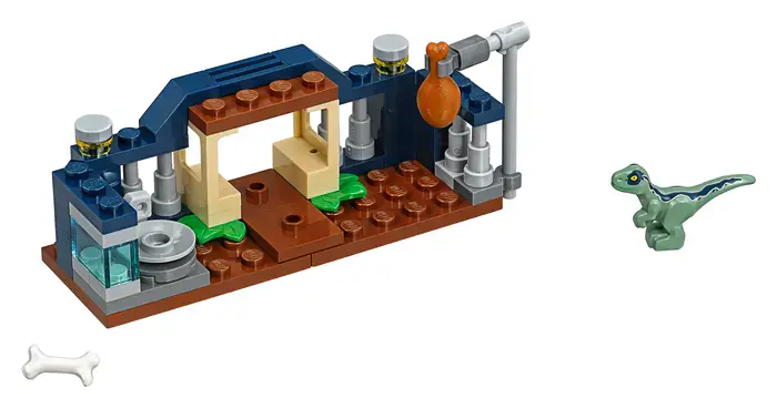 Baby Velociraptor Playpen 30382