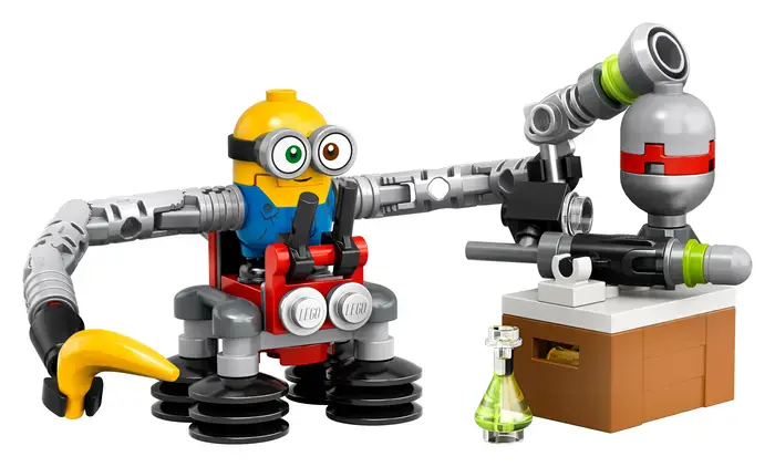 Bob Minion with Robot Arms 30387