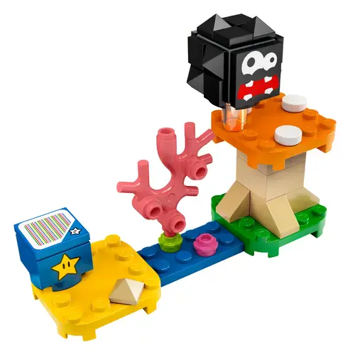 Fuzzy & Mushroom Platform Expansion Set 30389