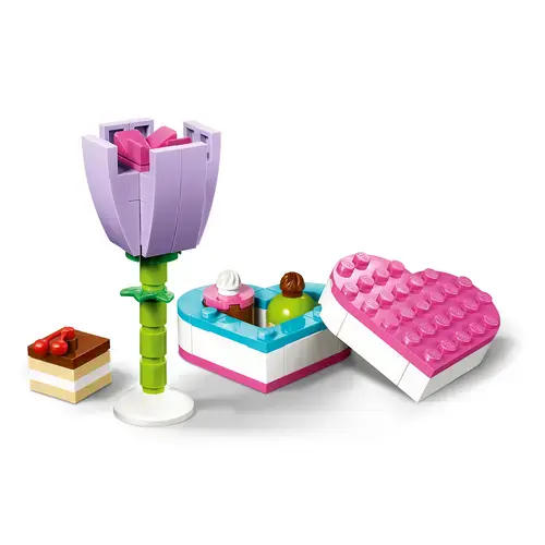 Chocolate Box & Flower 30411