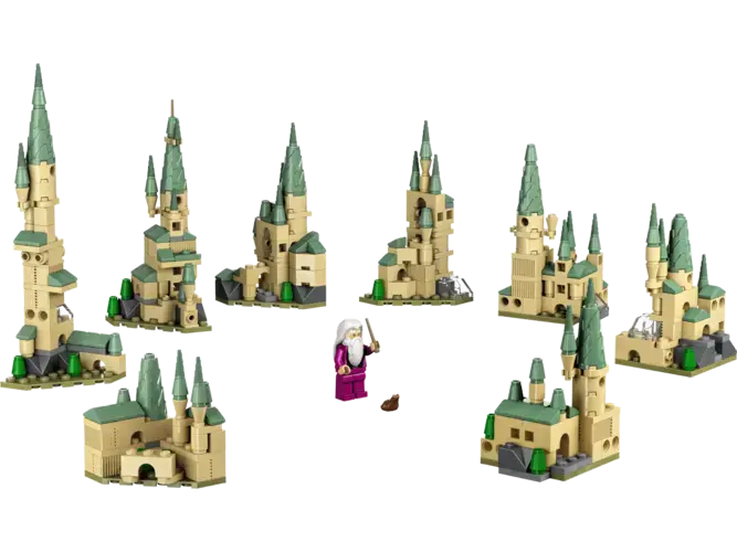 Build Your Own Hogwarts™ Castle 30435