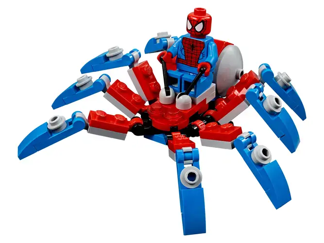Spider-Man's Mini Spider Crawler 30451