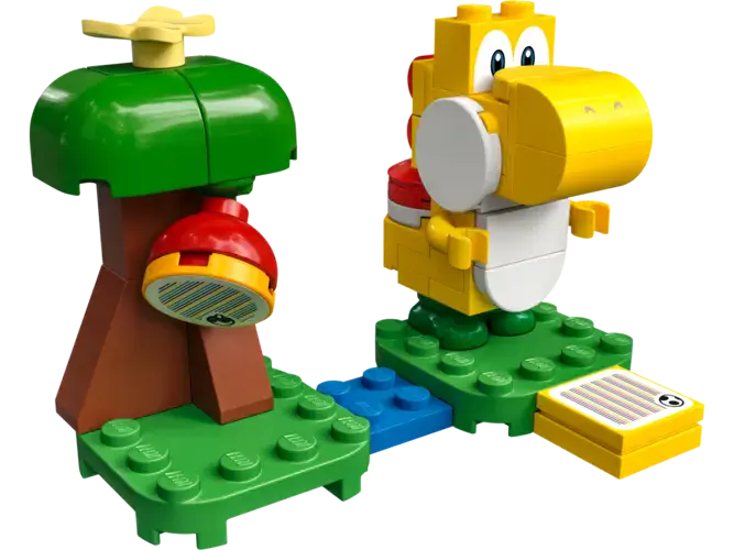 Yellow Yoshi’s Fruit Tree Expansion Set 30509