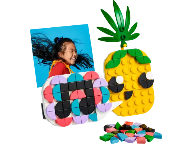 Pineapple Photo Holder and Mini Board 30560