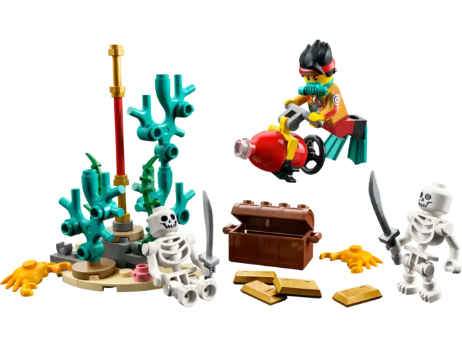Monkie Kid’s Underwater Journey 30562