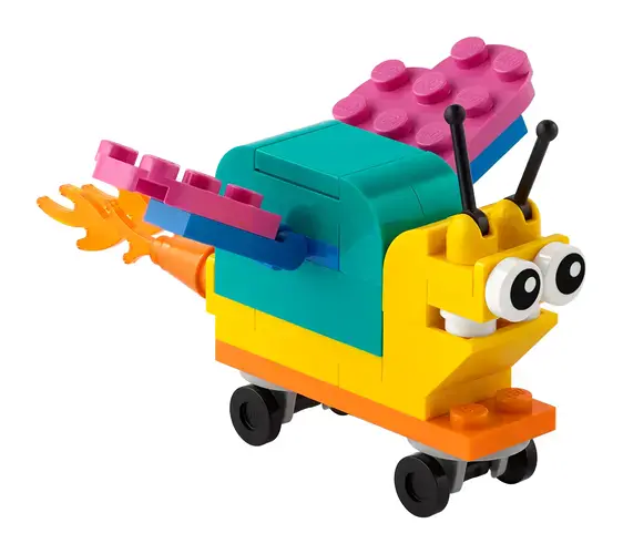 Build Your Own Snail With Superpowers 30563