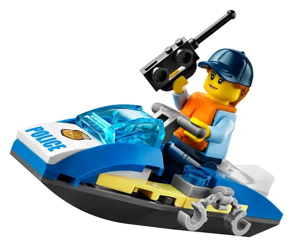 Police Water Scooter 30567