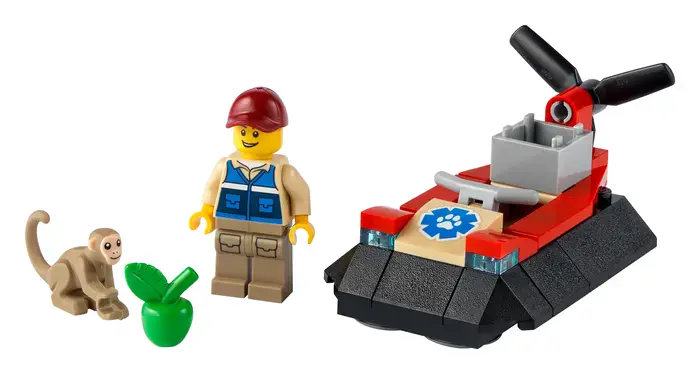 Wildlife Rescue Hovercraft 30570