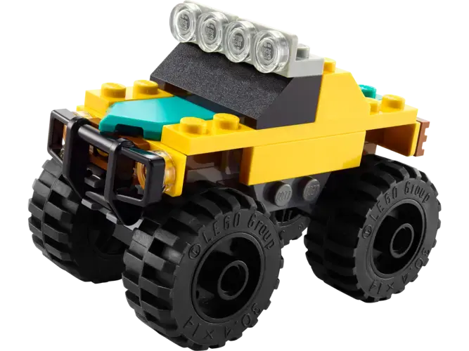 Rock Monster Truck 30594