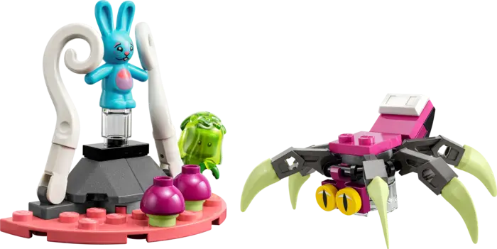 Z-Blob and Bunchu Spider Escape & Zoey's Dream Jet Pack Booster 30636