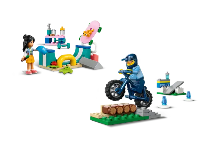 Police Bicycle Training 30638
