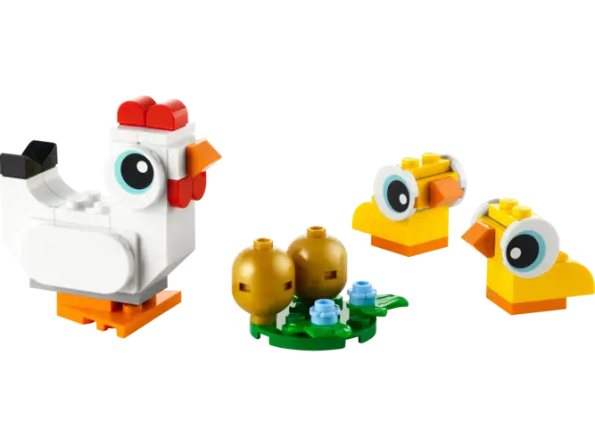 Easter Chickens 30643