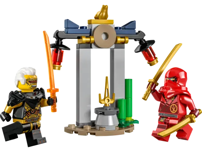 Kai and Rapton's Temple Battle & Tournament Training Ground 30650