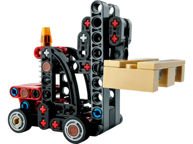 Forklift with Pallet 30655