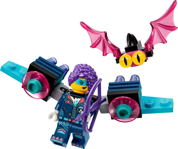 Zoey's Dream Jet Pack Booster & Z-Blob and Bunchu Spider Escape 30660