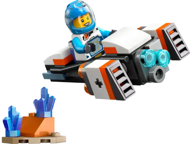 Space Hoverbike & NASA Mars Rover Perseverance 30663