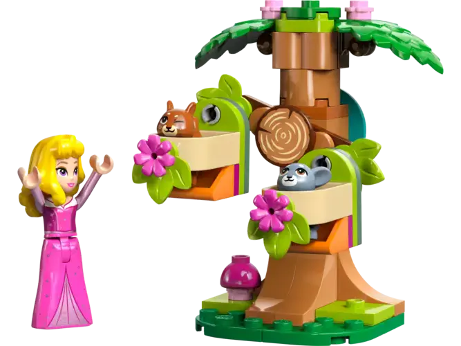 Aurora's Forest Playground & Gift Animals 30671