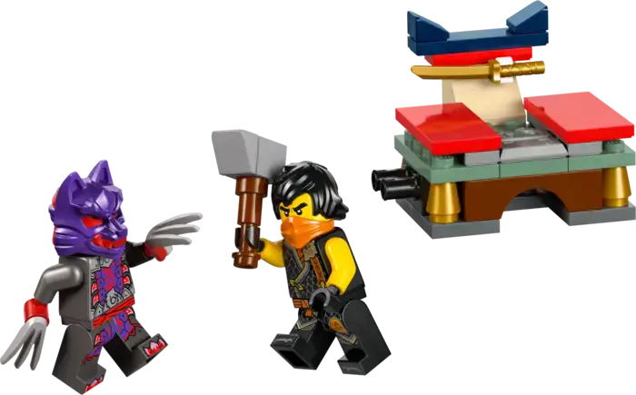 Tournament Training Ground & Kai and Rapton's Temple Battle 30675