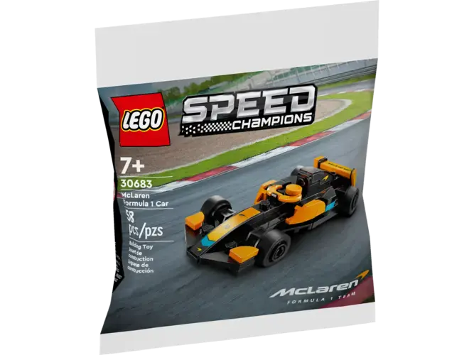 McLaren Formula 1 Car 30683