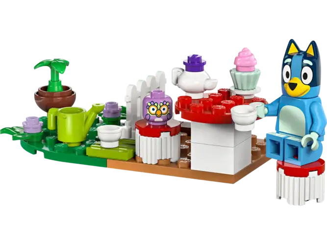 Bluey Tea Party 30687