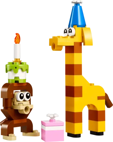 Birthday Party Animals 30689