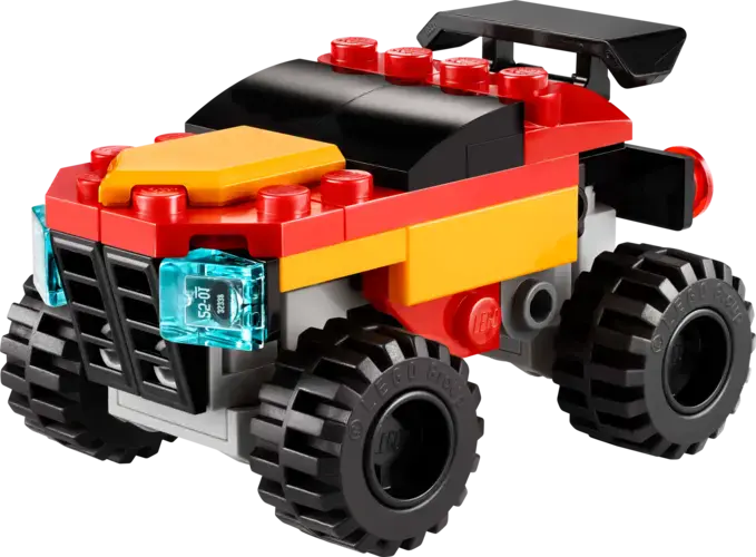 Mini Convertible Monster Truck 30691
