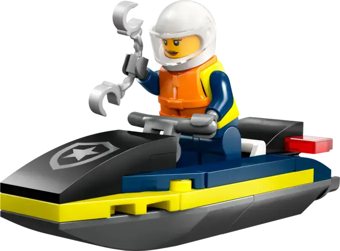 Police Water Scooter 30693