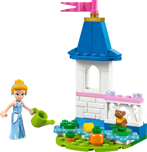 Cinderella's Mini Garden Castle 30695