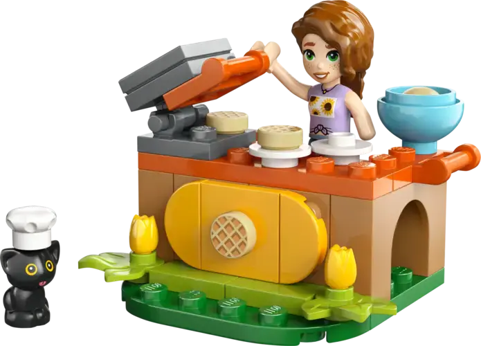 Autumn's Waffle Stand 30696