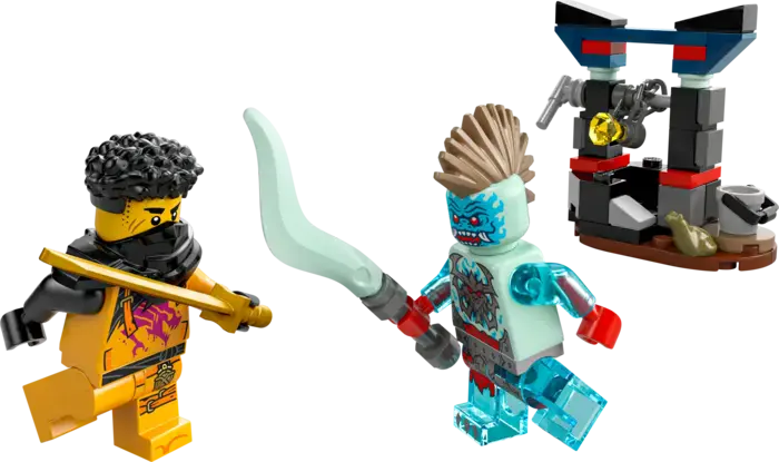 Arin vs. Dragonian Battle 30700