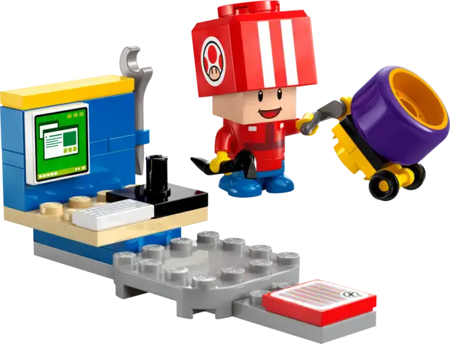 Mario Kart™ – Toad (Pit Crew) 30702