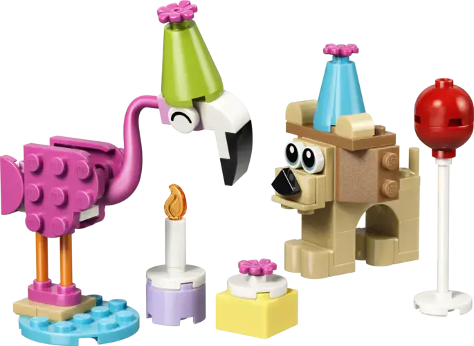 Cute Animal Birthday Party 30715