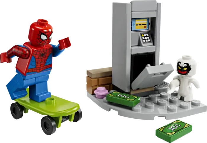 Spider-Man vs. Anti-Venom Heist 30725