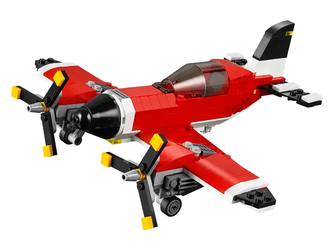 Propeller Plane 31047