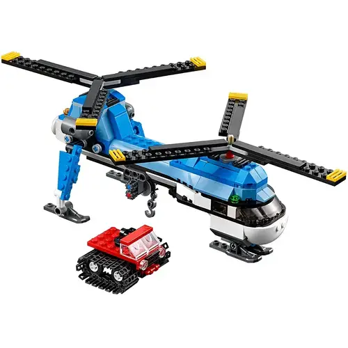 Twin Spin Helicopter 31049