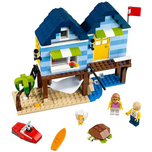 Beachside Vacation 31063