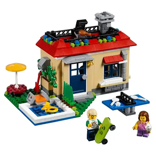 Modular Poolside Holiday 31067