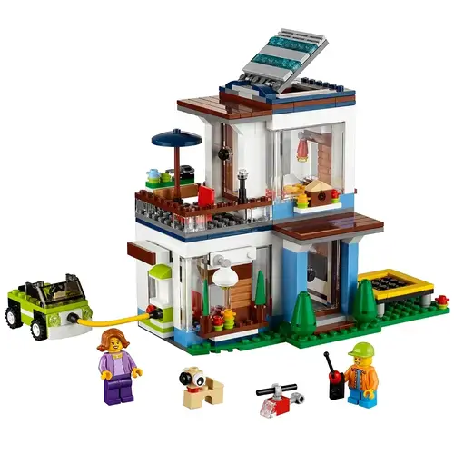 Modular Modern Home 31068