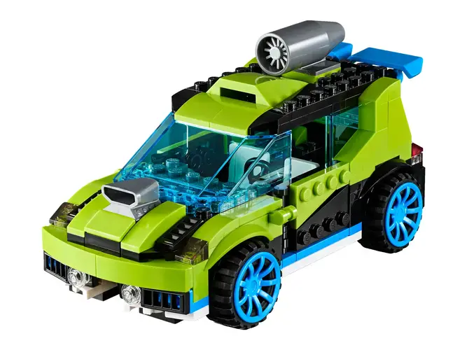 Rocket Rally Car 31074