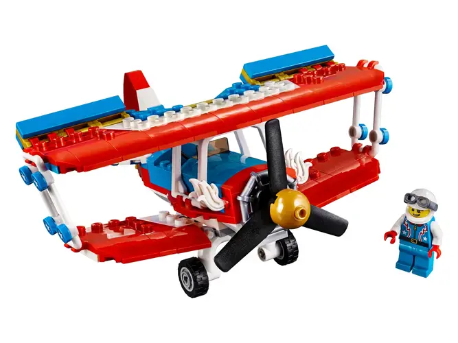 Daredevil Stunt Plane 31076