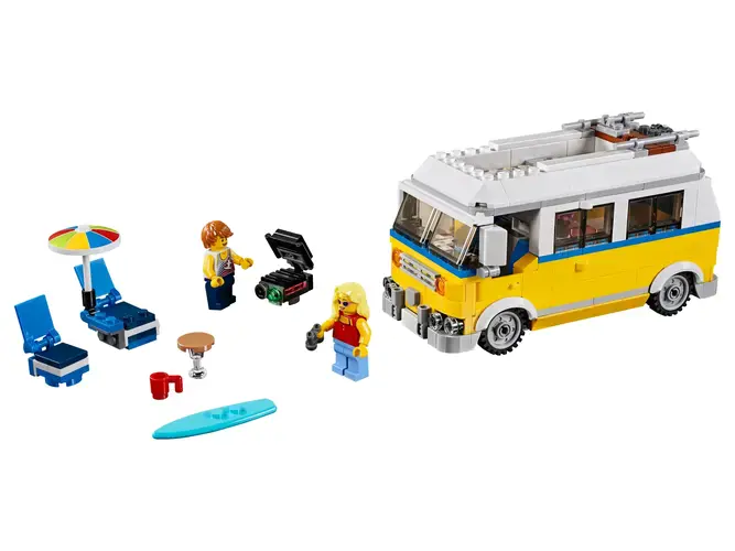 Sunshine Surfer Van 31079