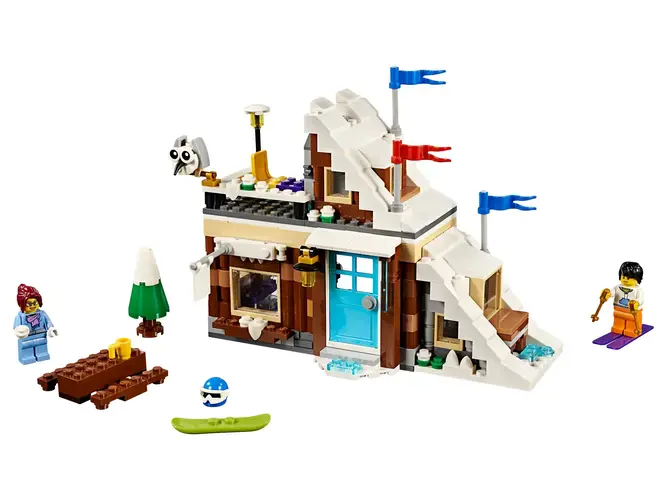 Modular Winter Vacation 31080