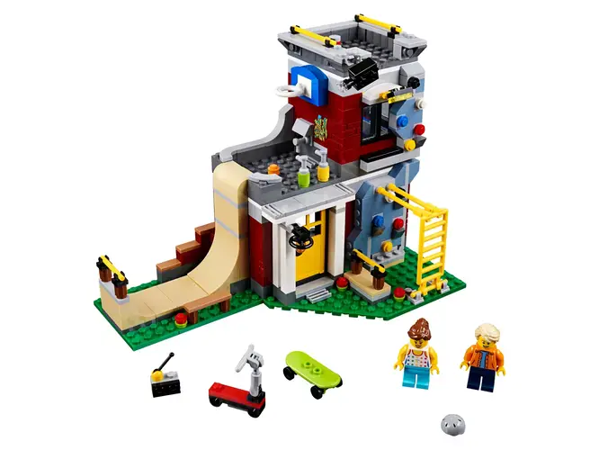 Modular Skate House 31081