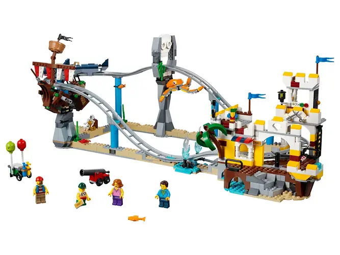 Pirate Roller Coaster 31084