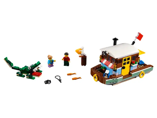 Riverside Houseboat 31093