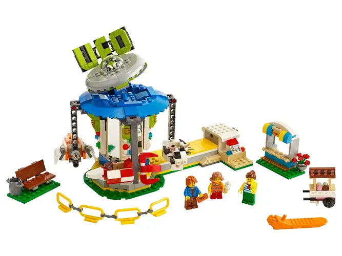 Fairground Carousel 31095