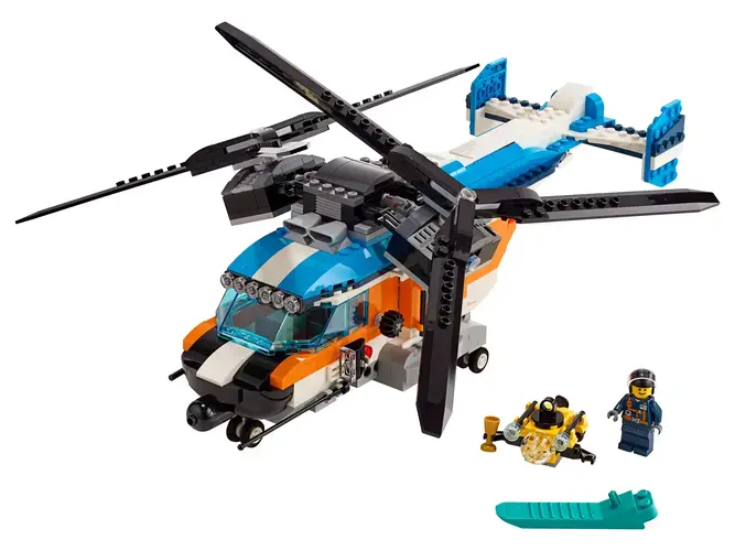 Twin-Rotor Helicopter 31096