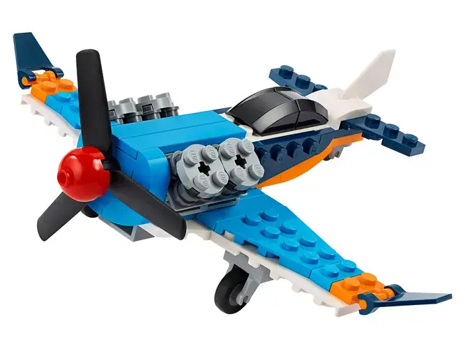 Propeller Plane 31099