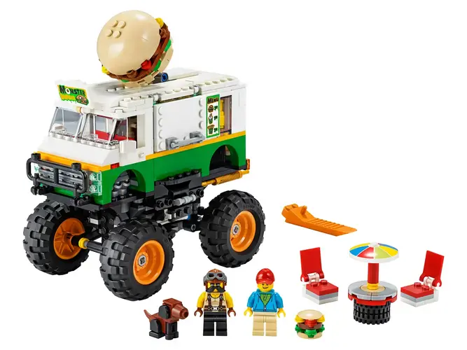 Monster Burger Truck 31104